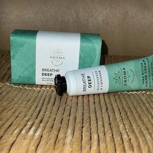 Bath and Body Works Bar Soap & Hand Cream -NWT - Breathe Deep Scent